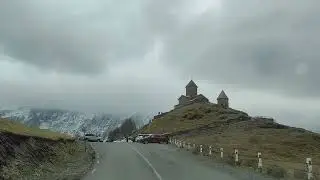 Through the Tunnels: A Spiritual Drive Across the Caucasus Mountains