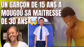 MOUGOU SA MAITRESSE DE 30 ANS 🤯 &Agrave; L'&Acirc;GE DE 15 ANS ( CONGO KINSHASA )