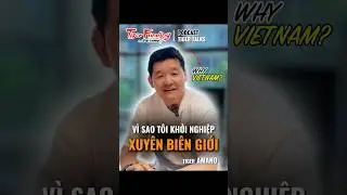 Tiger Talks Podcast | Tiger Amano |V&igrave; Sao T&ocirc;i Chọn Việt Nam Để Khởi Nghiệp Xuy&ecirc;n Bi&ecirc;n Giới?