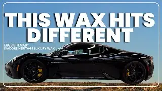 This Wax Hits Different on Maserati MC20  | Insane Deep Gloss Car Wax Finish