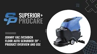 JOHNNY VAC JVC50BCN FLOOR AUTO SCRUBBER 20
