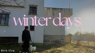 Winter Days: Going to Albania, Study, Slow Living!!