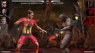 Fatal Black Dragon Tower Fight 193 - Mortal Kombat Mobile