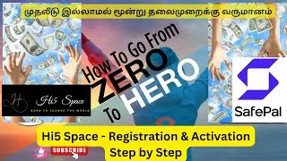 Hi5 Space - Registration & Activation Process (Step by step)