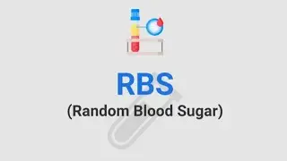 RBS test in auto biochemistry machine @LabDiary-v2v