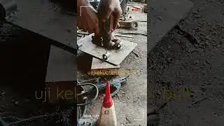 UJI KEKUATAN BOR BULL