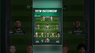 PL 25/26: TEAM OF THE WEEK - MATCHWEEK 1 #imaginaryeleven #football #squad #premierleague