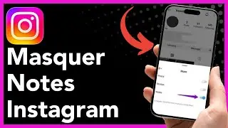 Masquer Notes Instagram