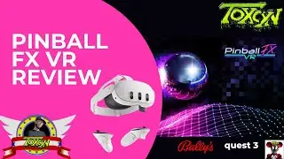 Pinball FX VR Review
