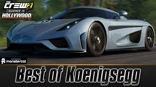 The Crew 2: Beta Handling (Part 15) | Best Of Koenigsegg | WHICH SPEEDY EGG IS BEST?