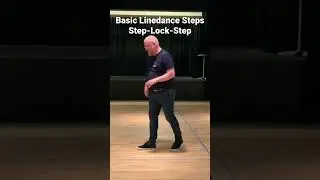 Basic Linedance Steps - Step-Lock-Step