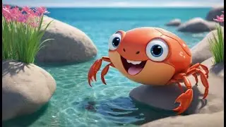 &iquest;D&oacute;nde se asom&oacute; el peque&ntilde;o cangrejo ermita&ntilde;o? | Canciones Infantiles y Rimas para Ni&ntilde;os