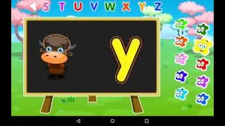 writing Y - Alphabet - Guide to Writing letter Y - Hand writing abc
