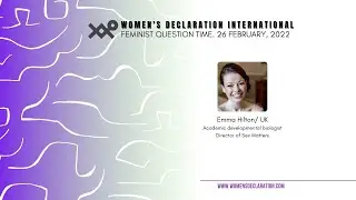 Fairness in female sports - after Tokyo:  Emma Hilton