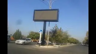 Часть1. На машине г.Бекабад.
