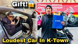 Car Ma New Exhaust!! // Loud Sound😍