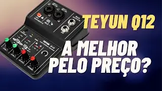 A Interface de &Aacute;udio Mais Barata do Mundo - Teyun Q12