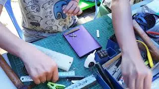 PASSPORT COVER HANDMADE