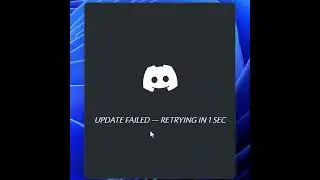 How To Fix The Update Failed Problem On Discord