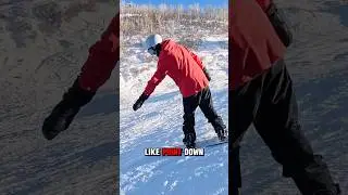 Tips to start snowboarding switch - Part 1 #snowboarding @clewsnowboarding @outdoormasterUS