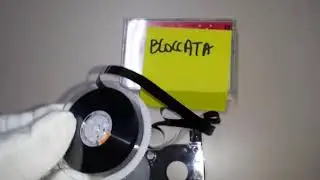 videocassetta vhs -c bloccata nastro incollato
