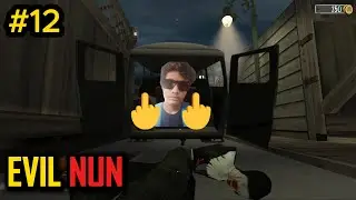 I got  Kidnapped? | Van Escape | Evil Nun #12