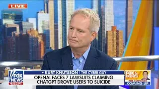 Parents sue OpenAI after son's suicide, alleging ChatGPT encouraged him | Kurt the CyberGuy