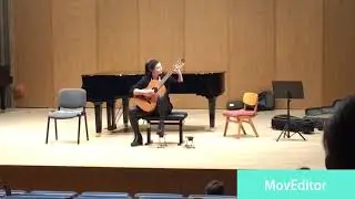 F.Carulli/Paganini- La Clochette op.325 performed by Irena Jerzemowska
