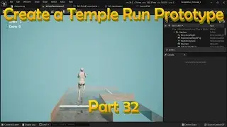 UE5.0 Temple Run Tutorial: Part 32 | Adding purchasing system and more Part Final