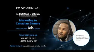 Business of Digital Marketing to Gamers webinar - Gamification & the sales funnel.