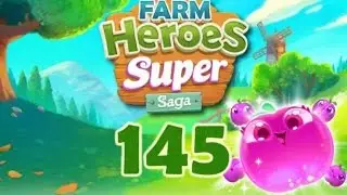 Farm Heroes Super Saga Level 145