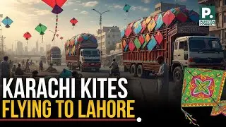 Karachi Kites Flying to Lahore | Karachi | Faisal Rehman | Pakistan Connect