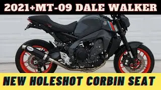 New 2021+ MT 09 Holeshot / Corbin Seat !