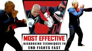 Most Effective Kickboxing techniques to End Fights Fast