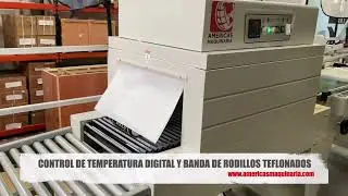 T&uacute;nel de termoencogido 45x25