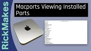Macports Просмотр установленных портов