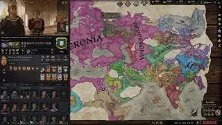 Crusader Kings III - A Family of Witches
