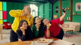 Cheesebomb, Pinggiran Pizza Baru dari PHD!