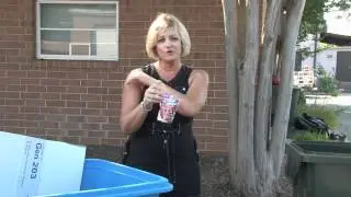 What to recycle in new recycling bins for curbside collection in Salisbury, NC