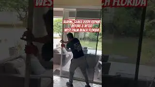Pro Home Sliding Door & Window Repair (West Palm Beach Florida) 855-595-1681.  #slidingglassdoor