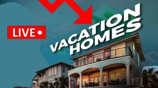 The Second Home Market Is Crashing | Redfin, Freddie Mac, Forbes.