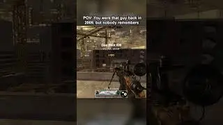 POV: You Were That Guy #callofduty #cod #nostalgia
