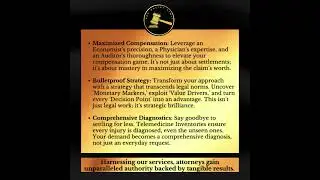 Tangible Results - Get Policy Limit  #personalinjury #injurycompensation #aitechnology #precision
