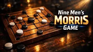 |Nine Men's Morris Game|EZR GAMING|#millsgame