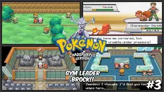 Gym Leader Brock | Pokémon Chaos Purple Walkthrough #3