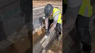 When the boss says use the muck up and go home! 🧱🧱 #bricklaying #blockwork #banter