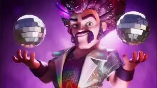 Clash of clans party wizard moves like jagger (full version 2.0)
