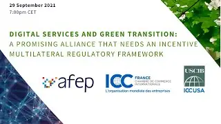 Digital services and Green transition