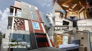 Build with Love | Words of Happiness | The 900sqft Split Level Magic