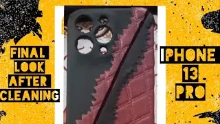 handcrafted handmadecase mobileaccessories  craftideas Mobile Back Cover Transformation 